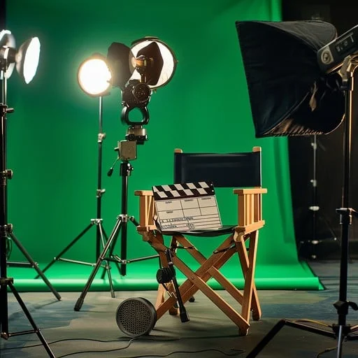 18游戏专业拍摄棚内景